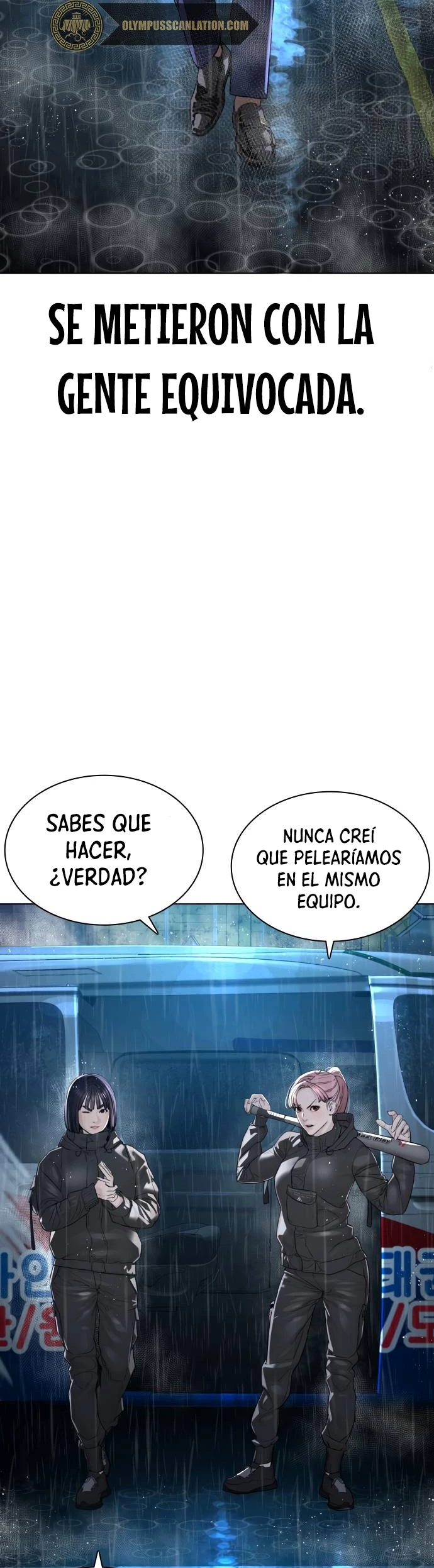 Como madrear capítulo 123, página 54