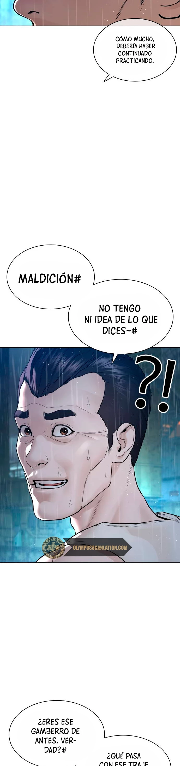Como madrear capítulo 124, página 7