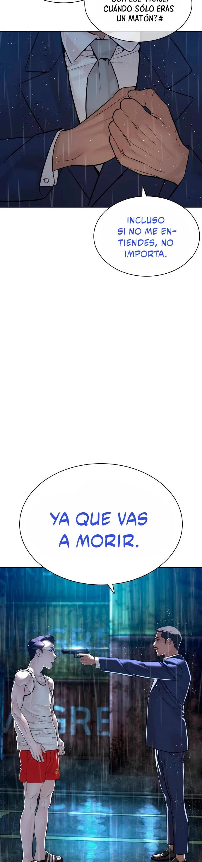 Como madrear capítulo 124, página 8