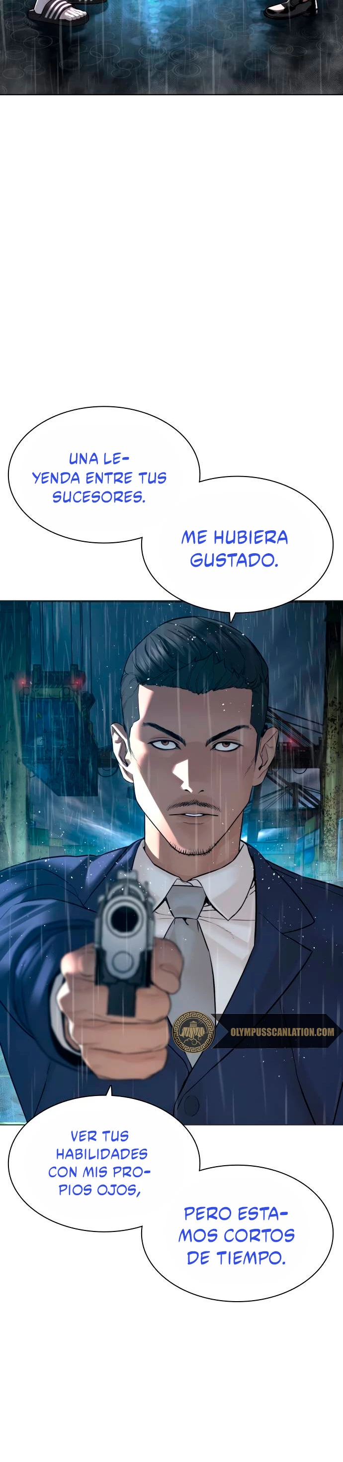 Como madrear capítulo 124, página 9