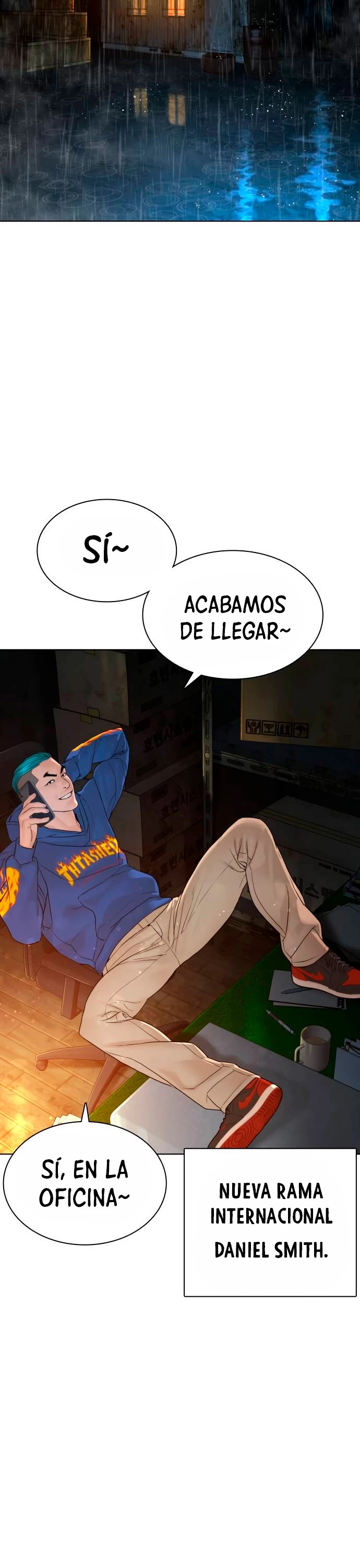 Como madrear capítulo 124, página 28