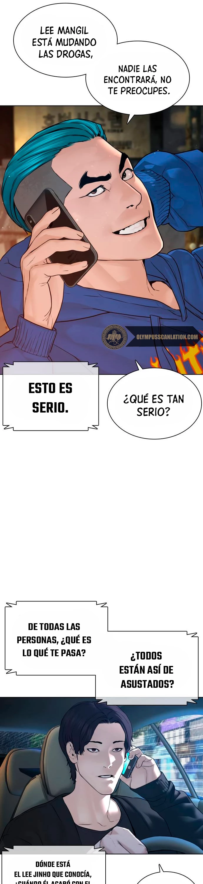 Como madrear capítulo 124, página 29