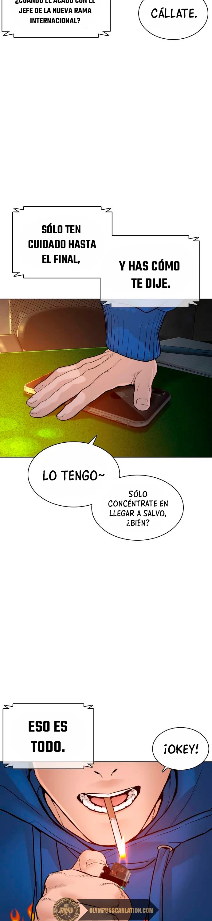 Como madrear capítulo 124, página 30