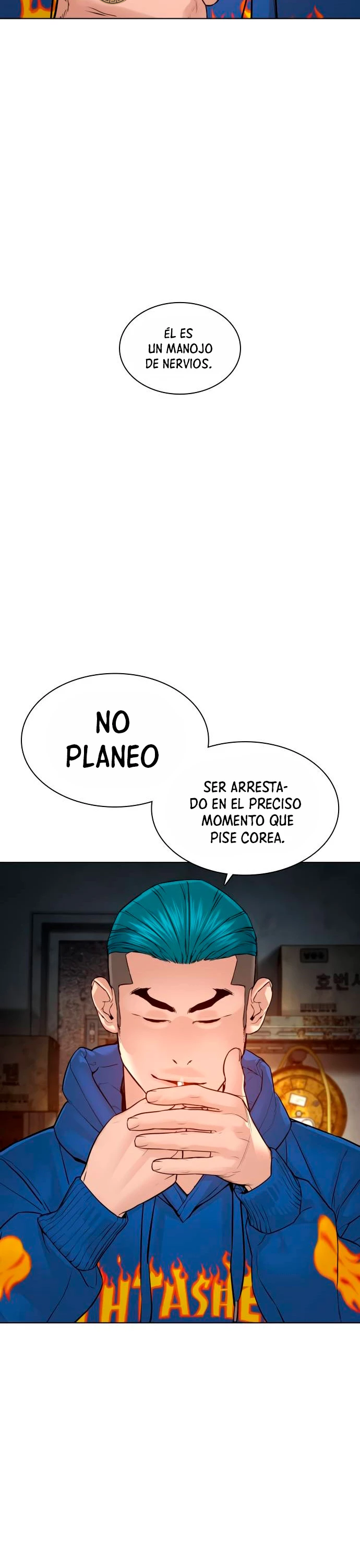Como madrear capítulo 124, página 31