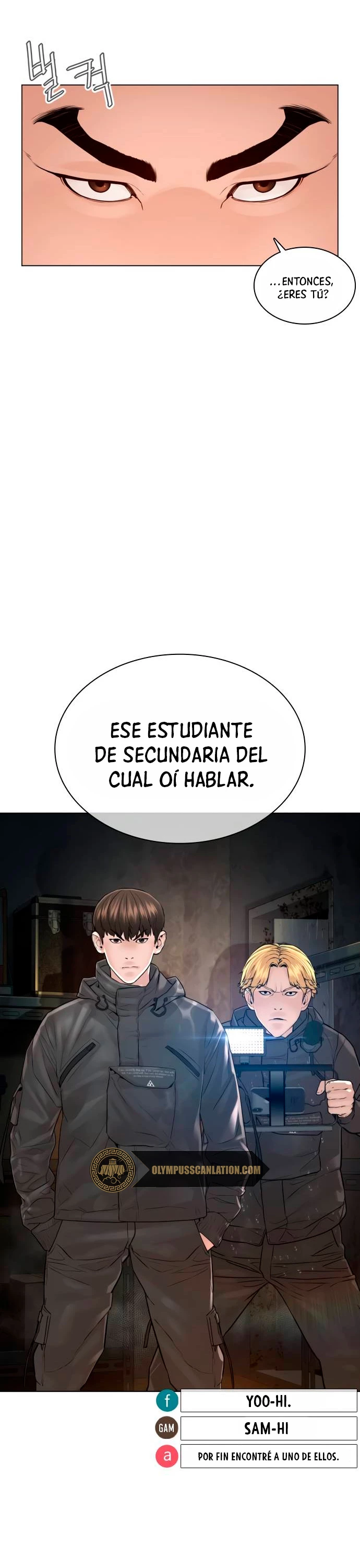 Como madrear capítulo 124, página 32