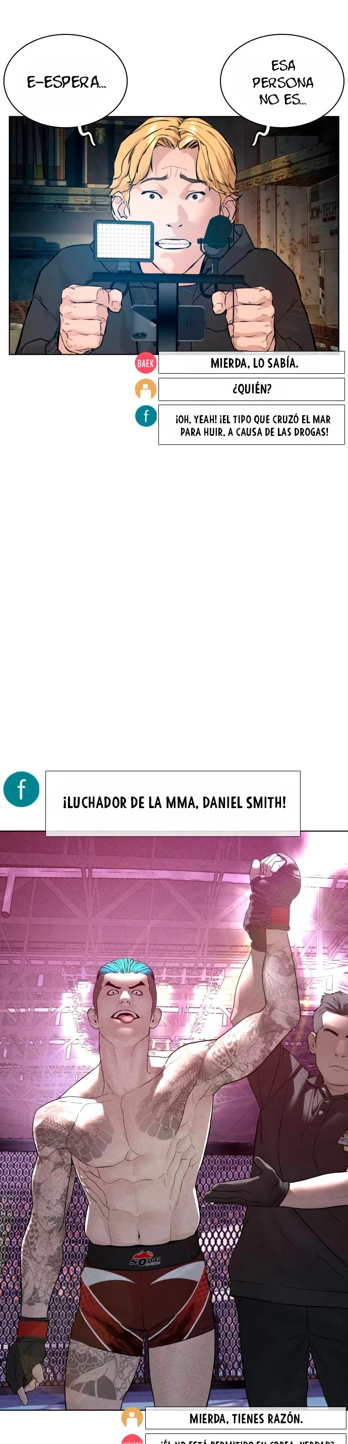 Como madrear capítulo 124, página 34