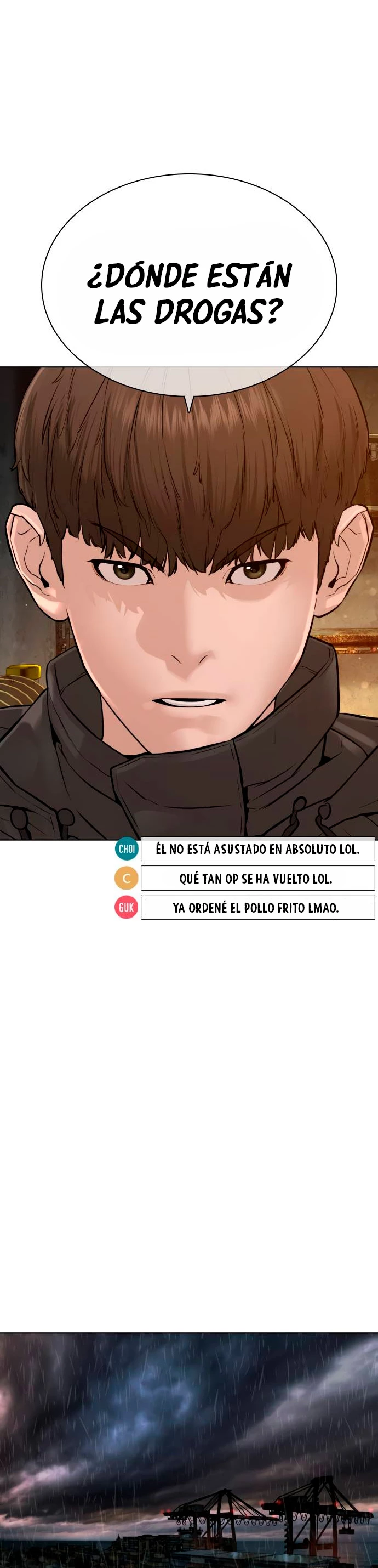Como madrear capítulo 124, página 36