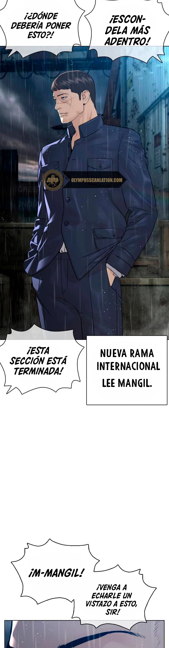 Como madrear capítulo 124, página 45