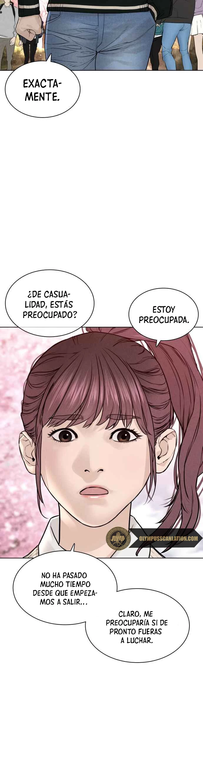 Como madrear capítulo 125, página 46