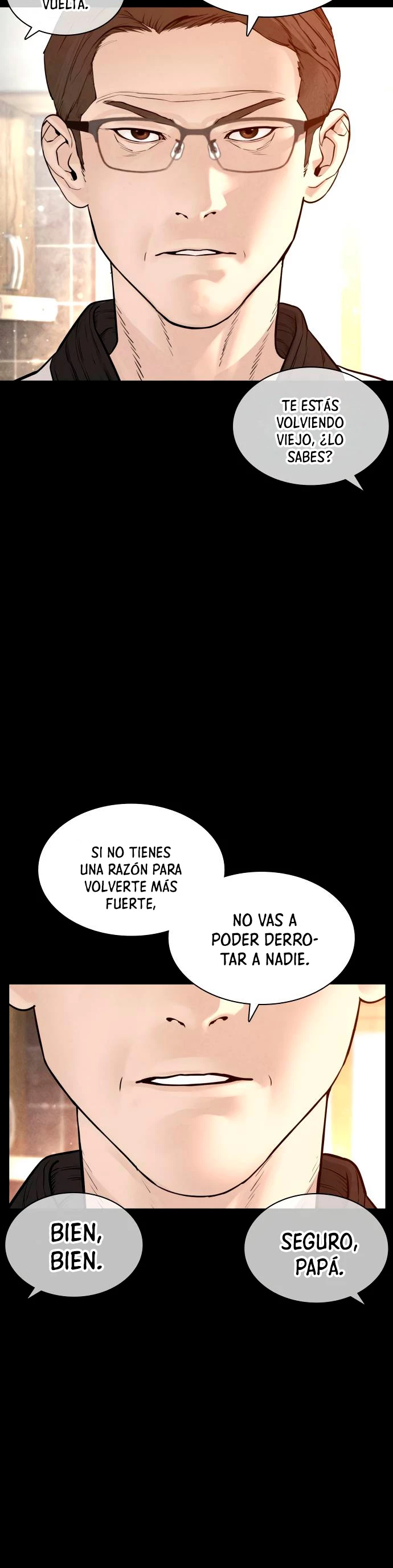 Como madrear capítulo 126, página 36