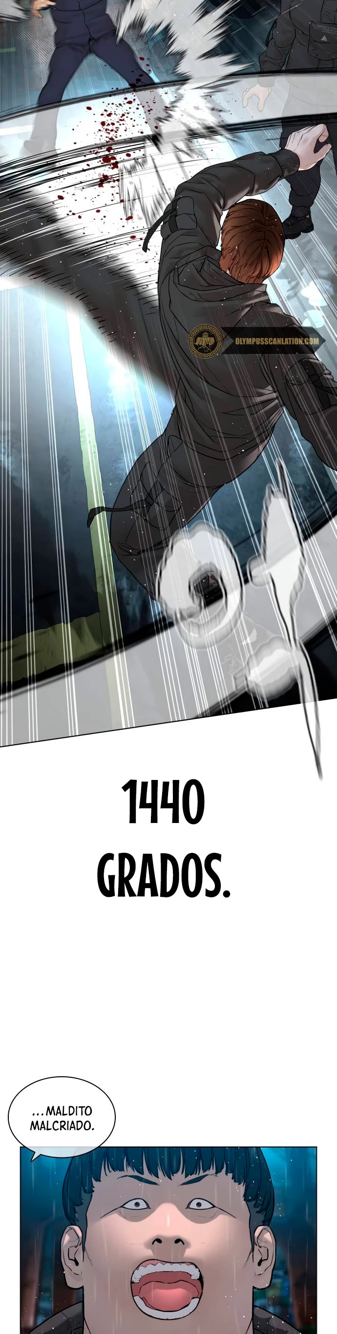 Como madrear capítulo 126, página 50