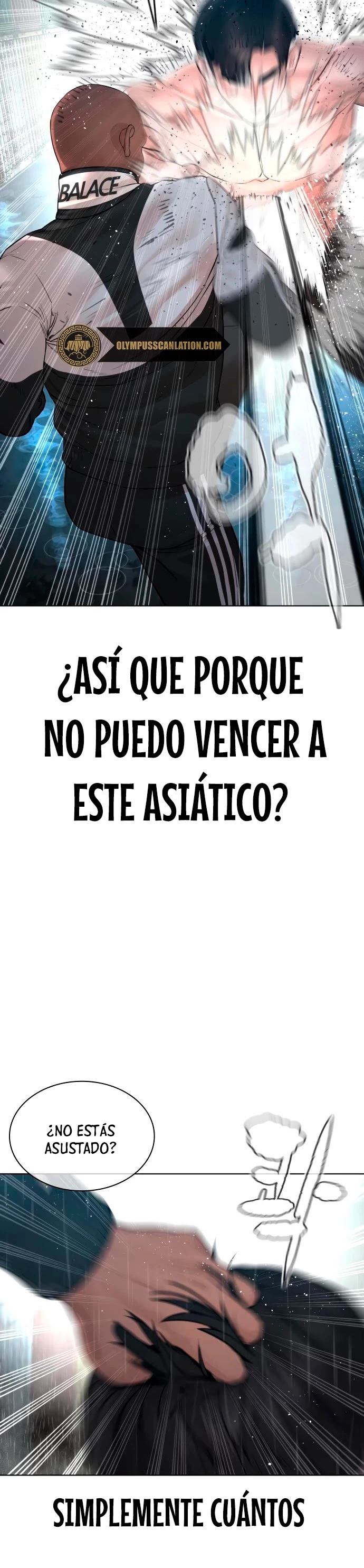 Como madrear capítulo 127, página 8