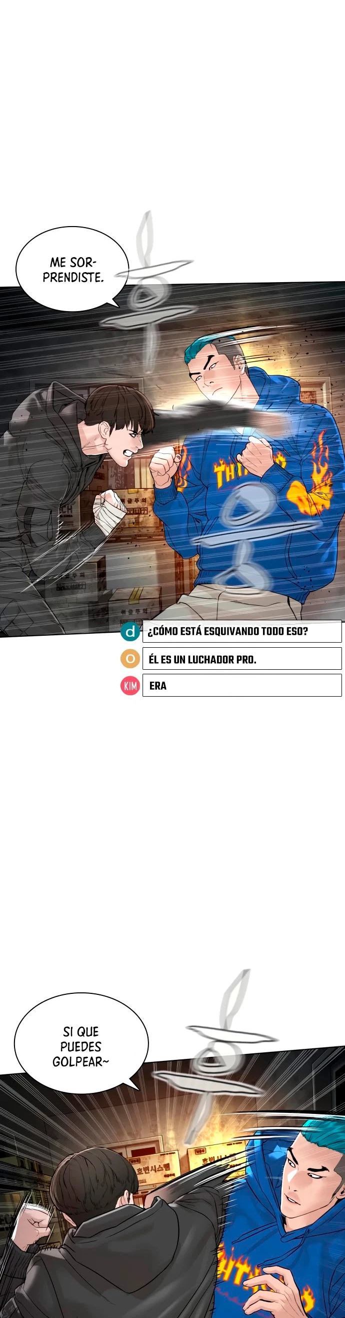 Como madrear capítulo 127, página 25