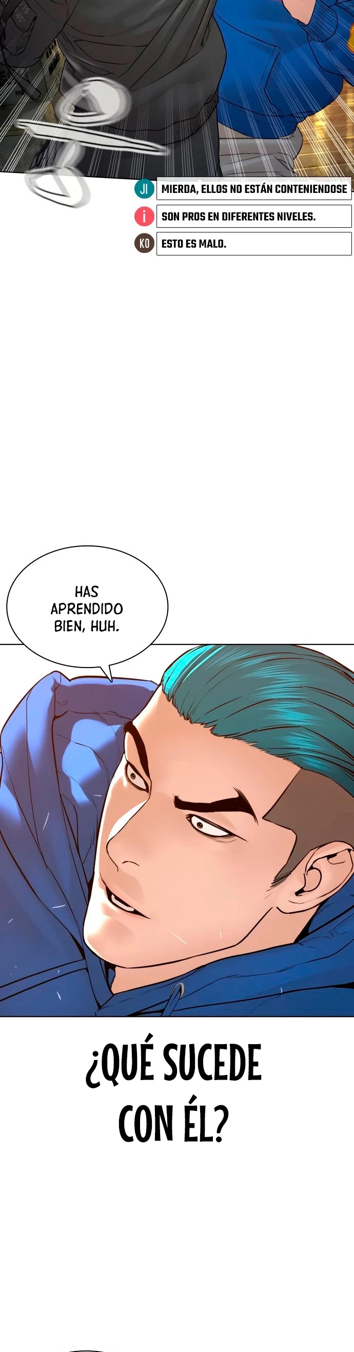Como madrear capítulo 127, página 26