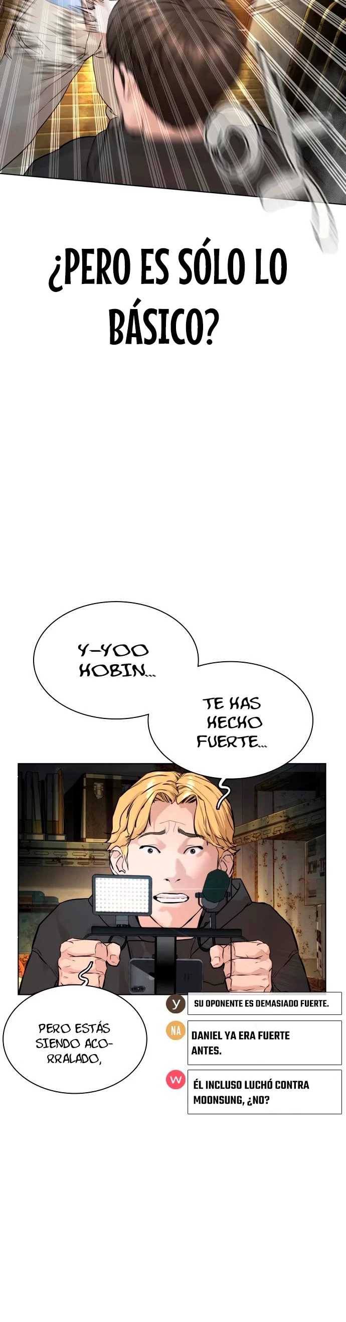 Como madrear capítulo 127, página 28