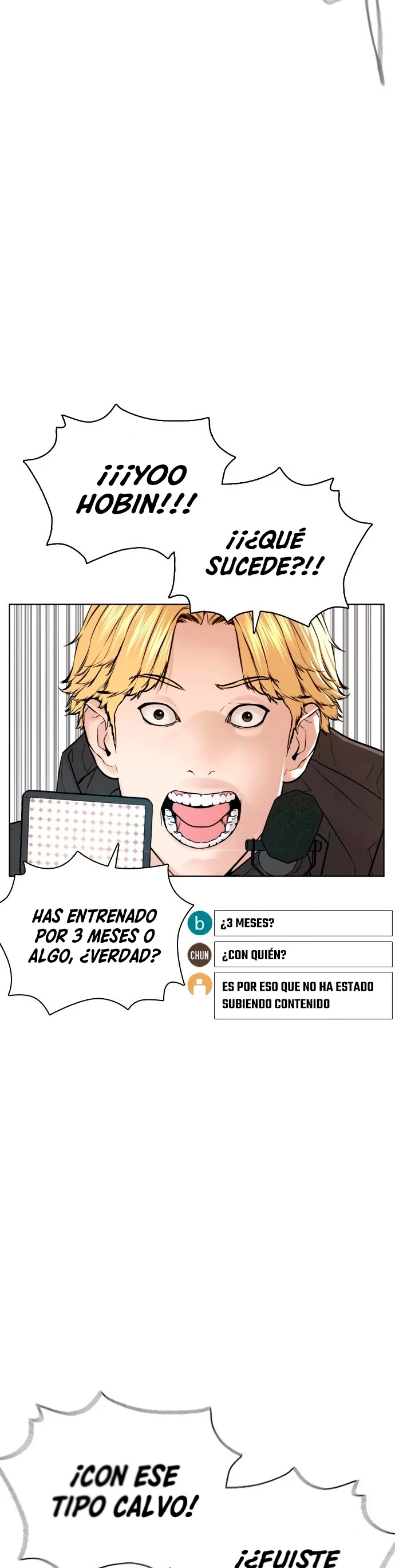 Como madrear capítulo 127, página 32