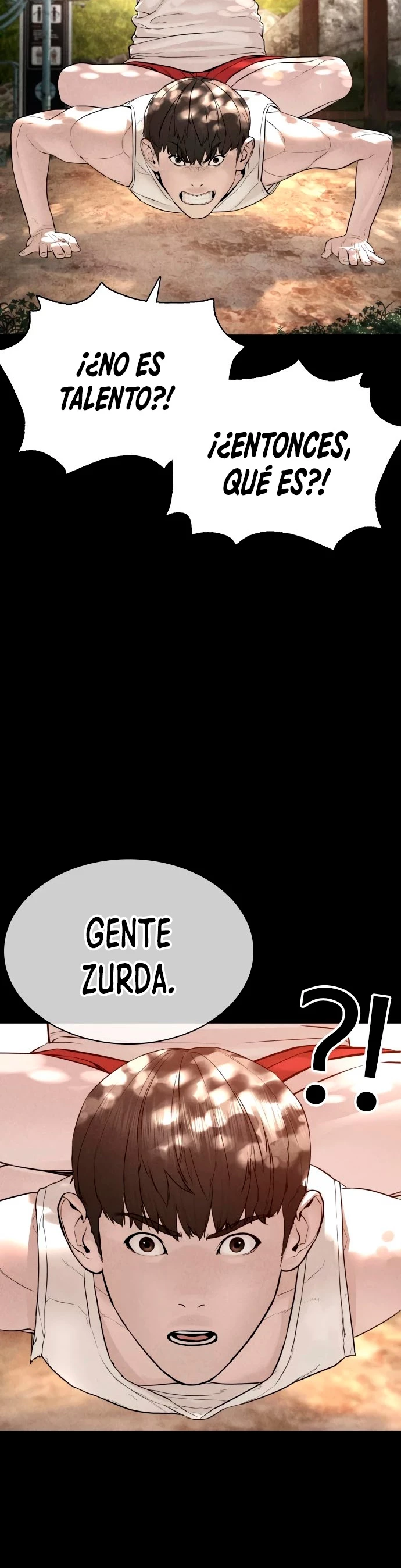 Como madrear capítulo 127, página 41