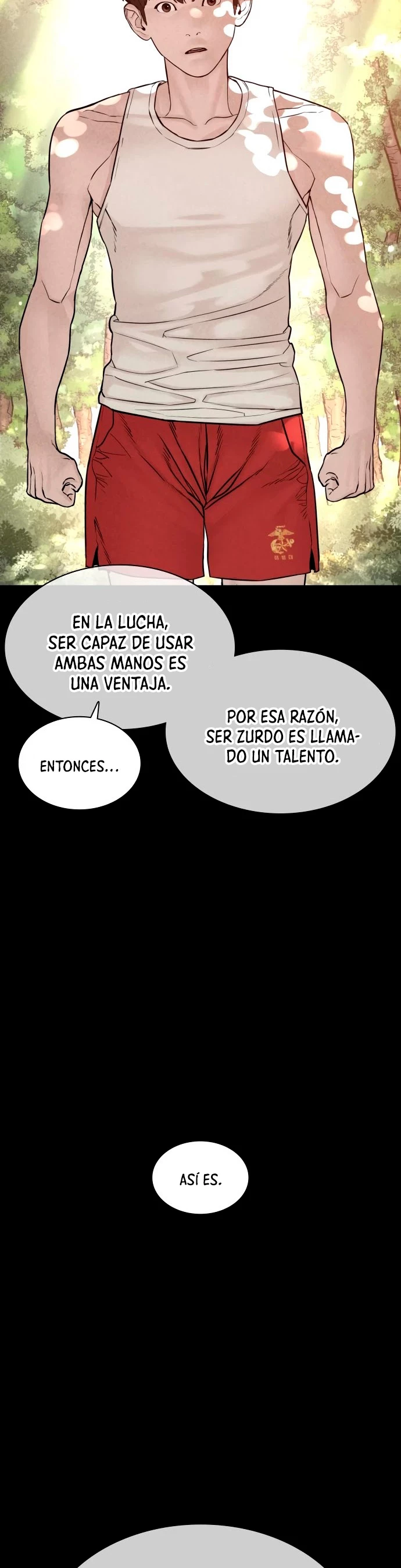 Como madrear capítulo 127, página 43