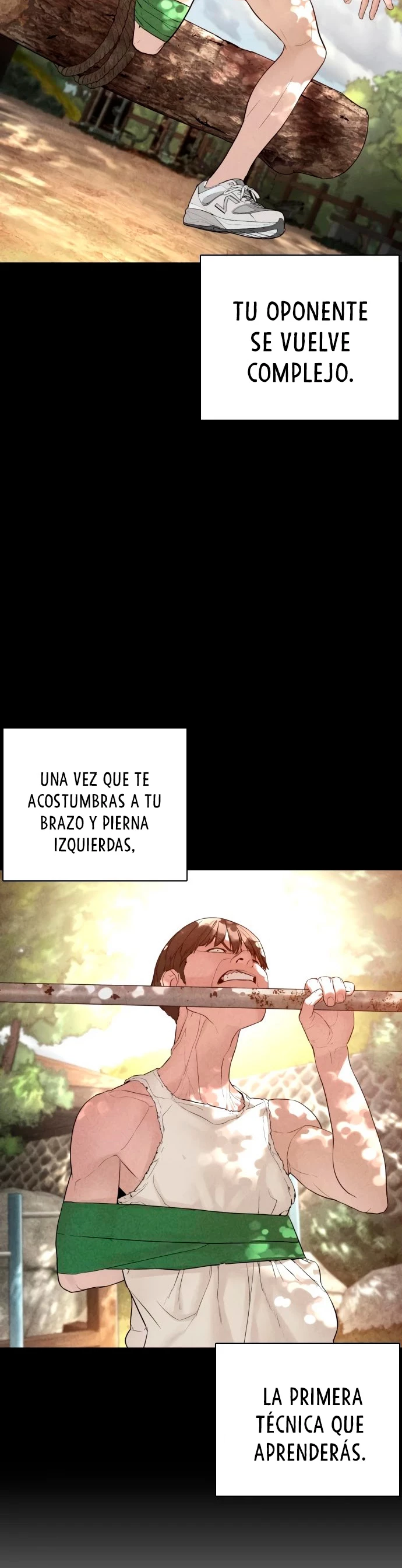 Como madrear capítulo 127, página 46
