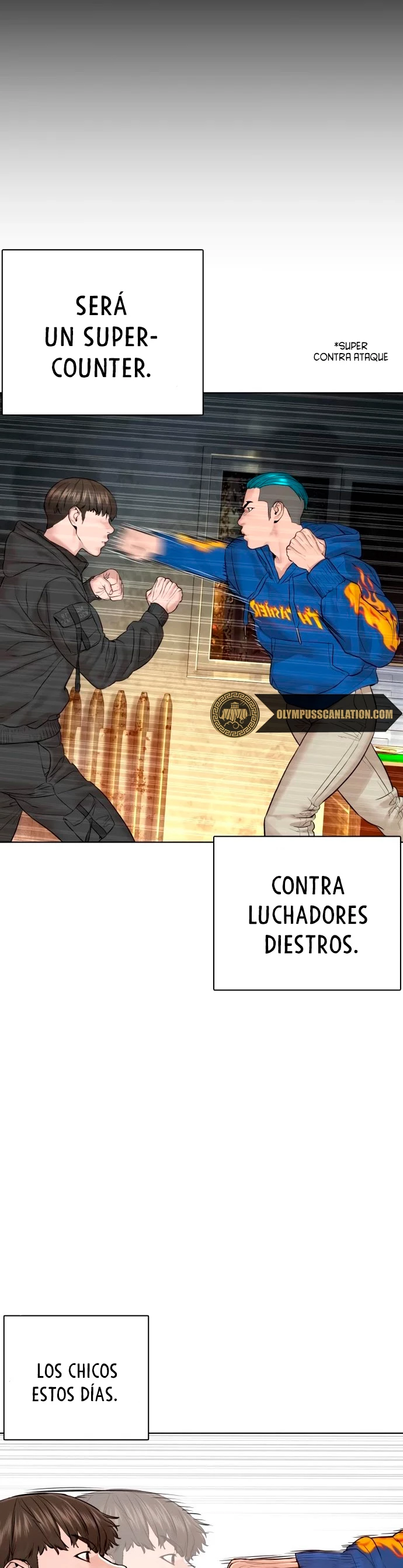 Como madrear capítulo 127, página 47