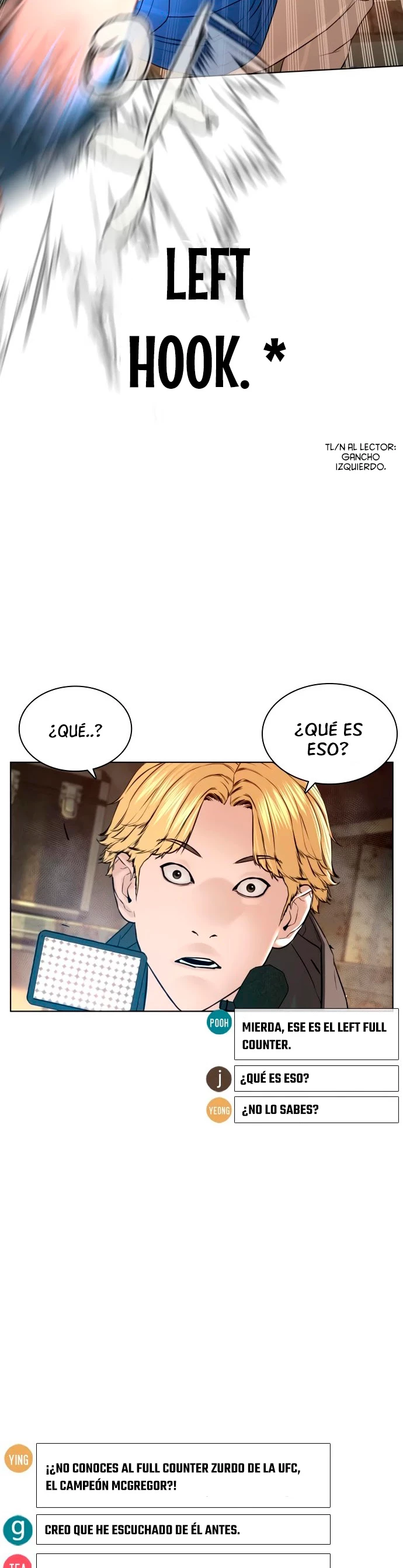 Como madrear capítulo 127, página 49