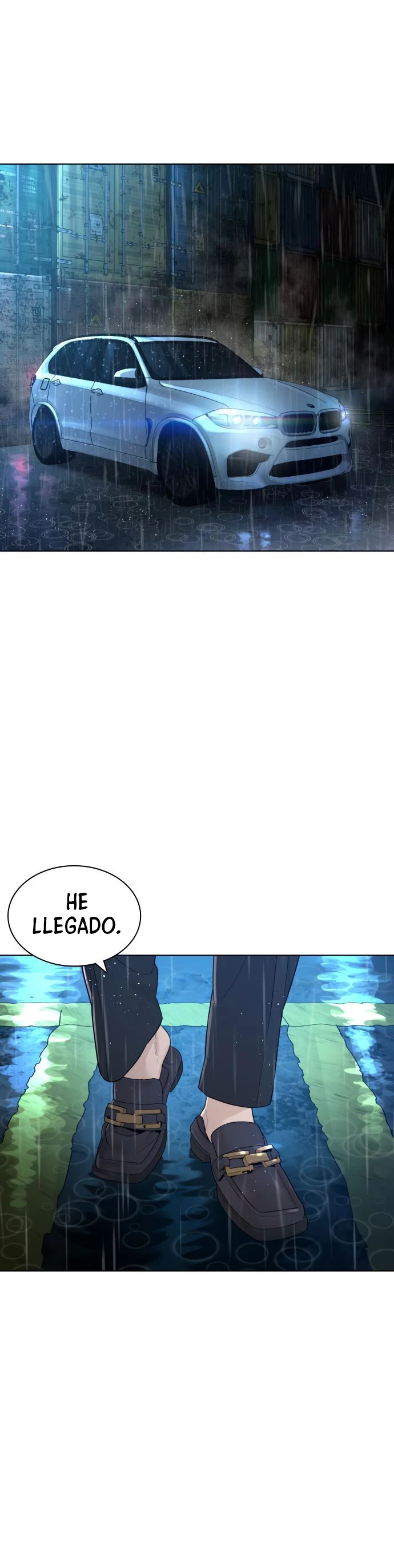 Como madrear capítulo 128, página 3