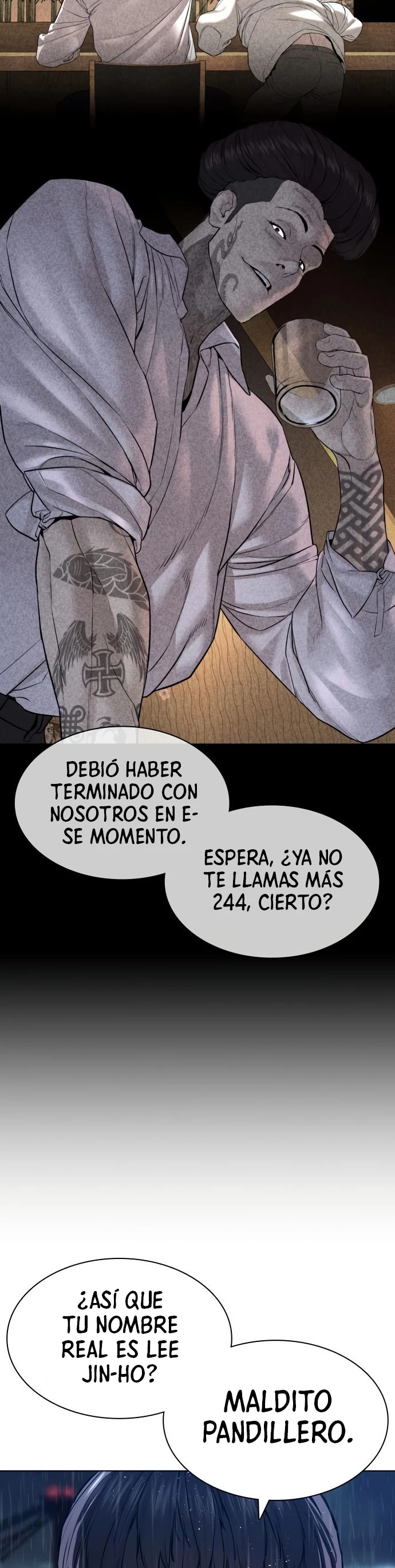 Como madrear capítulo 128, página 8