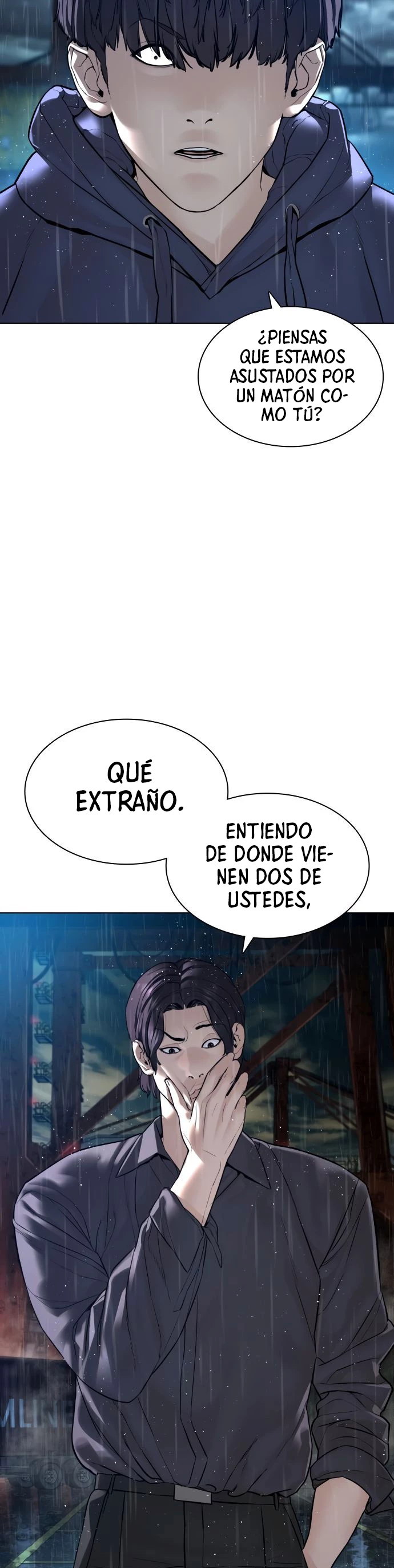 Como madrear capítulo 128, página 9