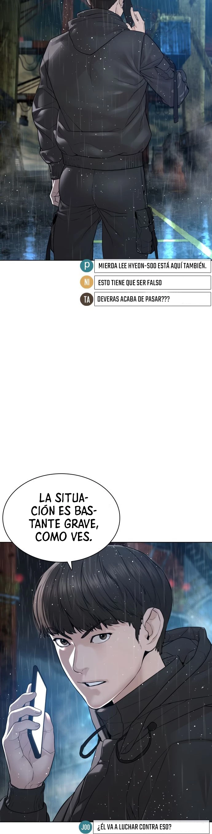 Como madrear capítulo 128, página 38