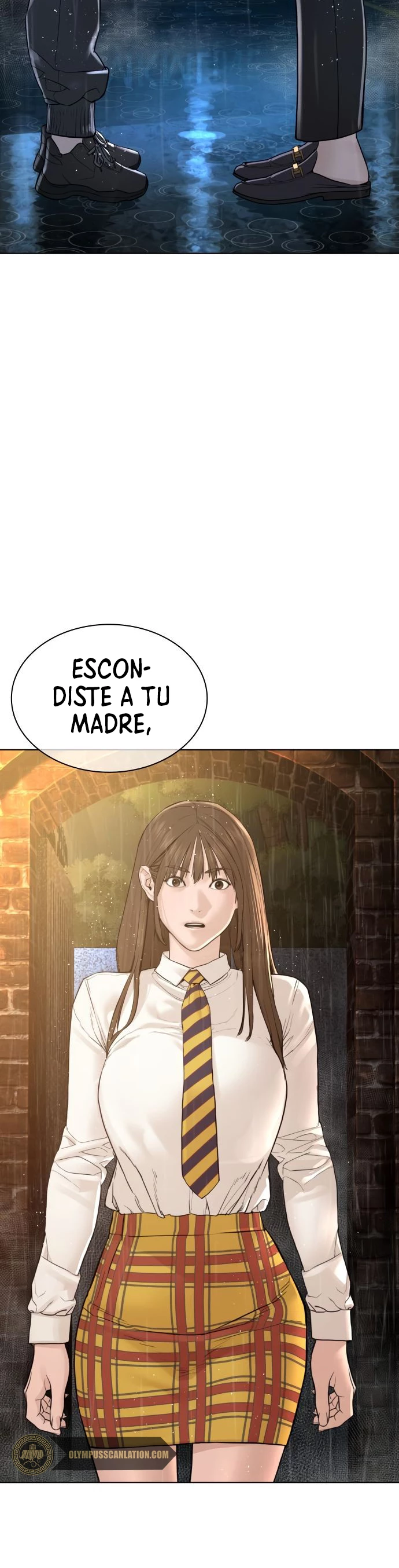 Como madrear capítulo 128, página 42