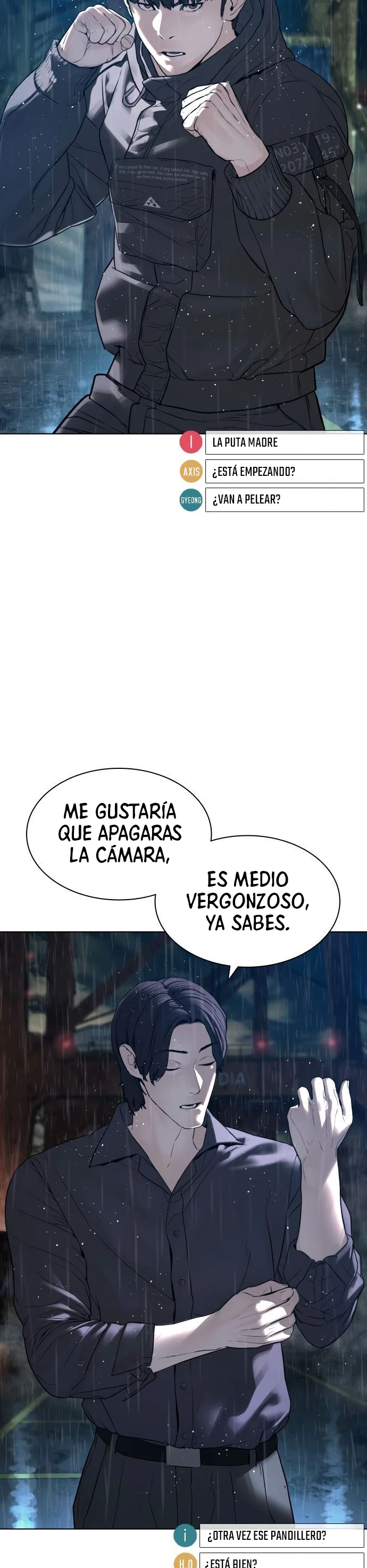 Como madrear capítulo 128, página 53