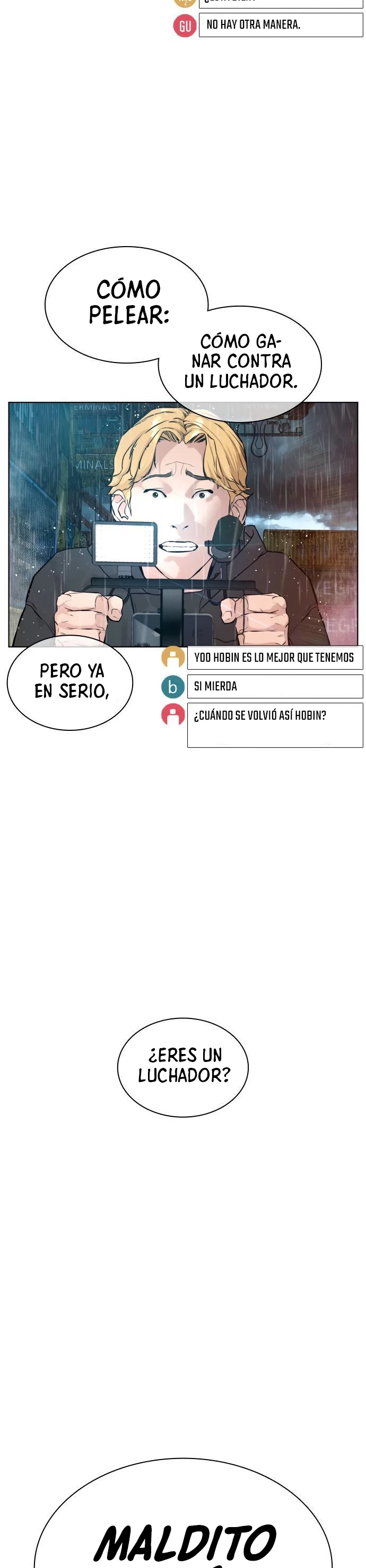 Como madrear capítulo 128, página 54