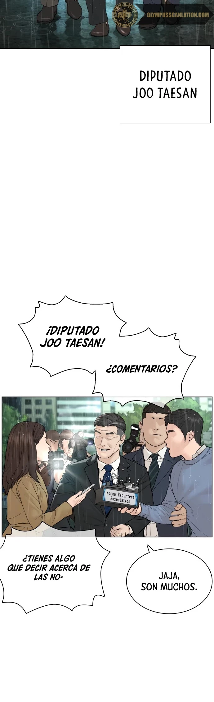 Como madrear capítulo 129, página 4