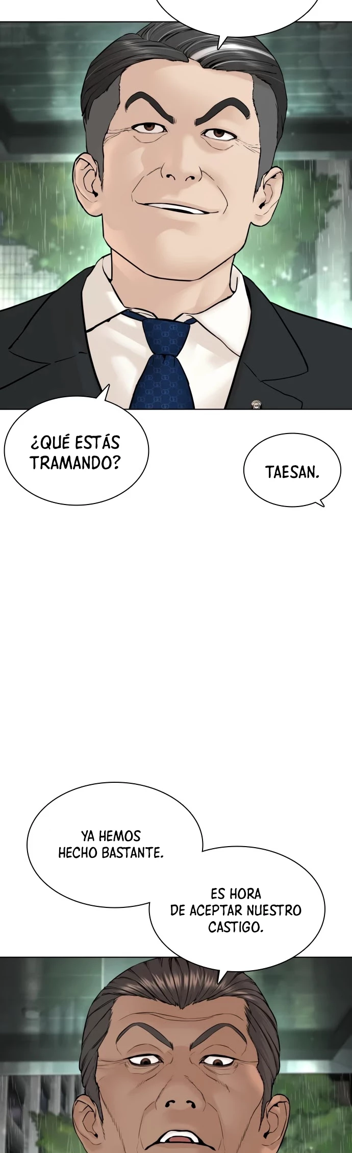 Como madrear capítulo 129, página 9