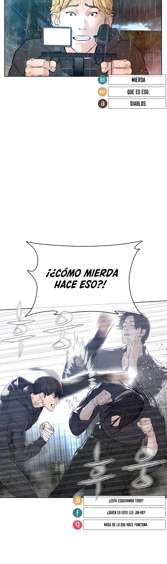 Como madrear capítulo 129, página 15