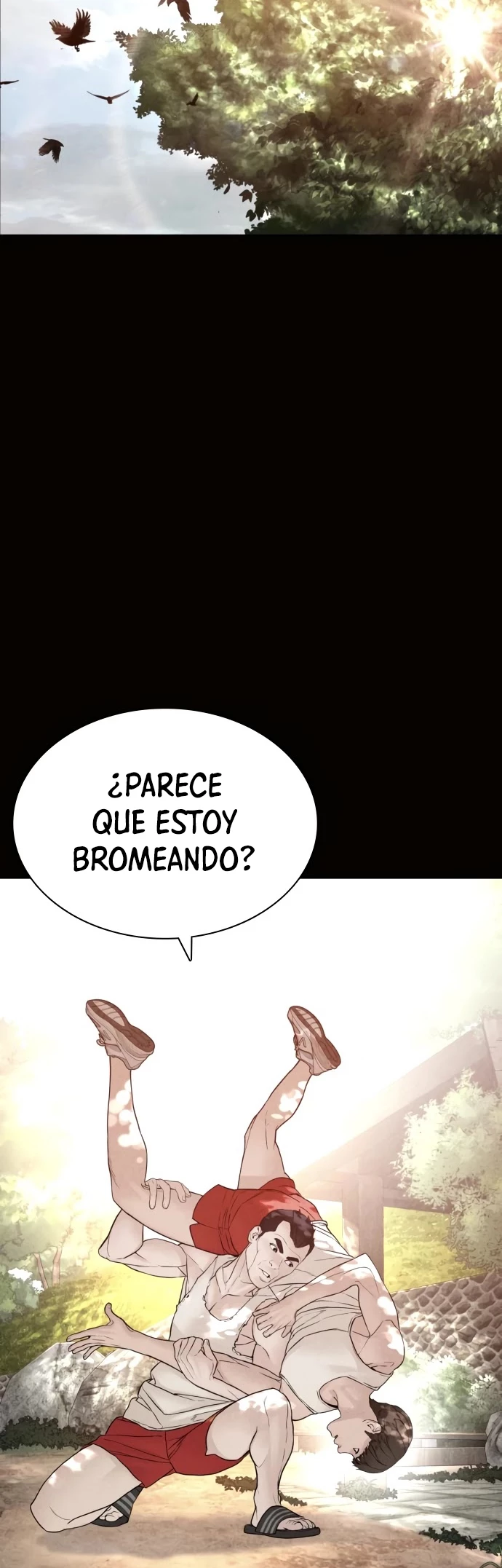 Como madrear capítulo 129, página 29