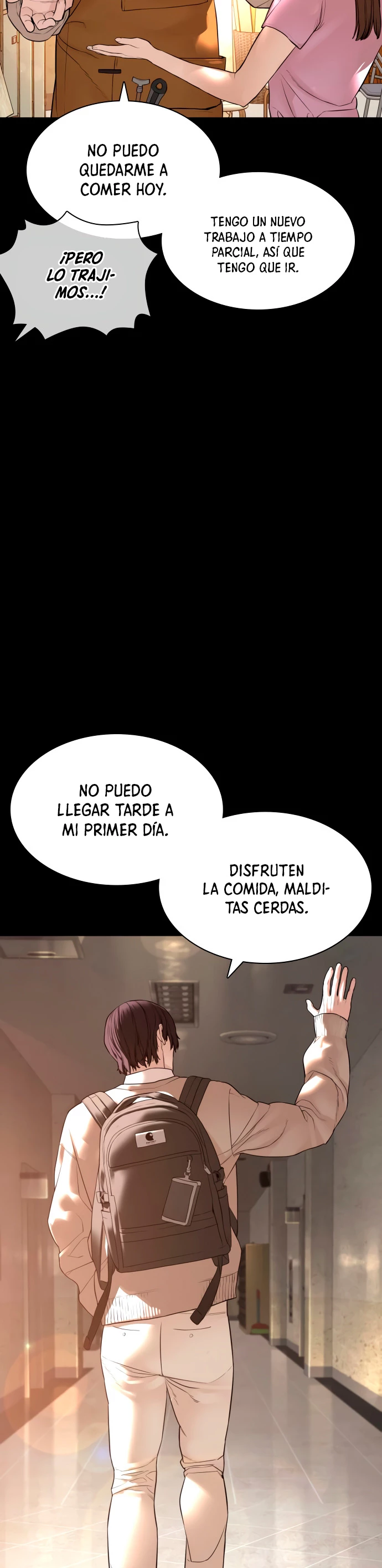 Como madrear capítulo 131, página 14