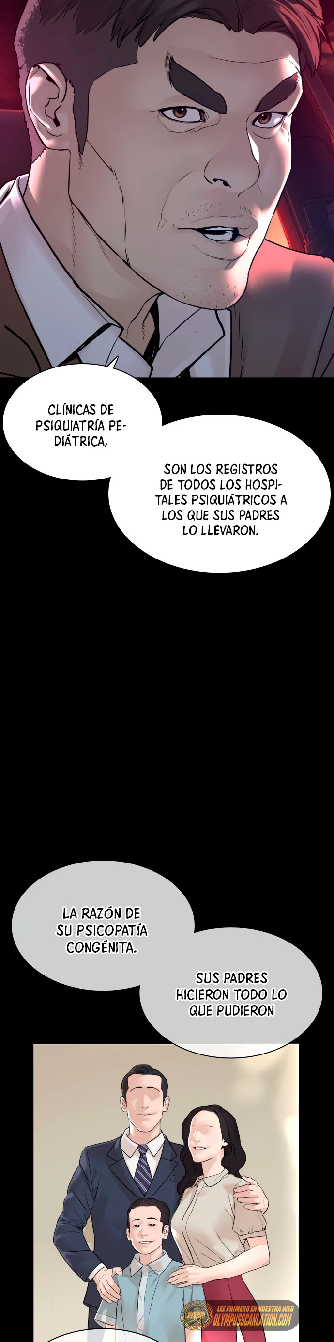 Como madrear capítulo 131, página 50