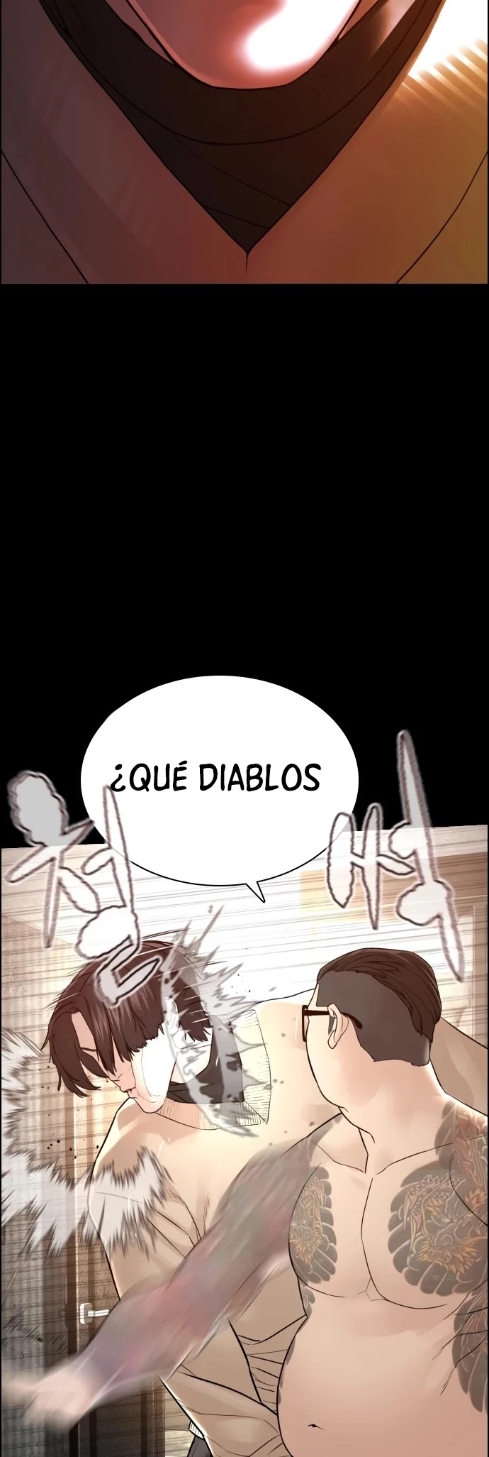 Como madrear capítulo 132, página 5