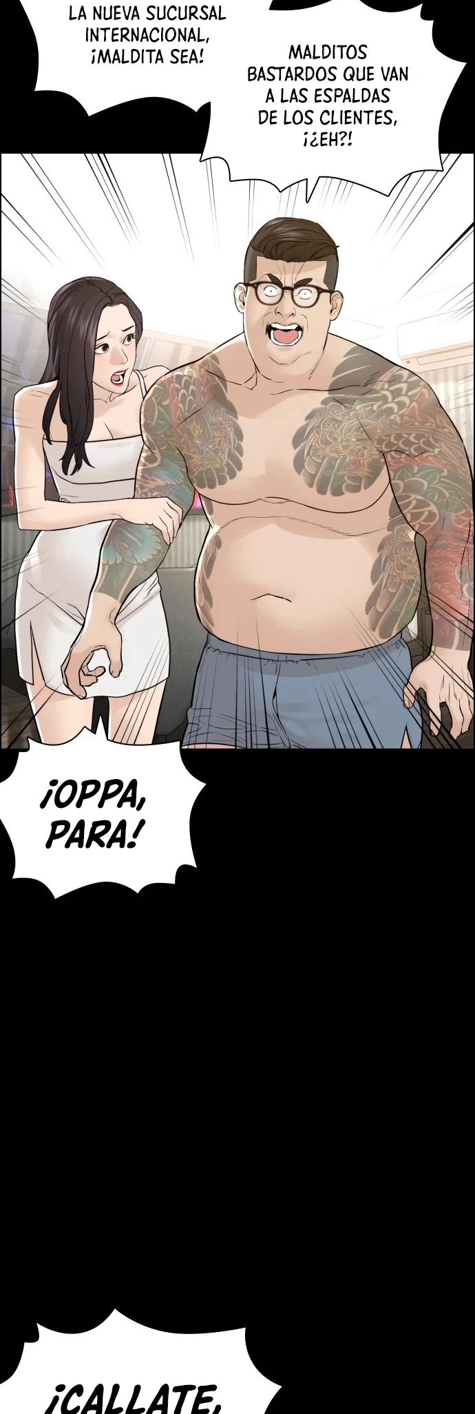 Como madrear capítulo 132, página 8