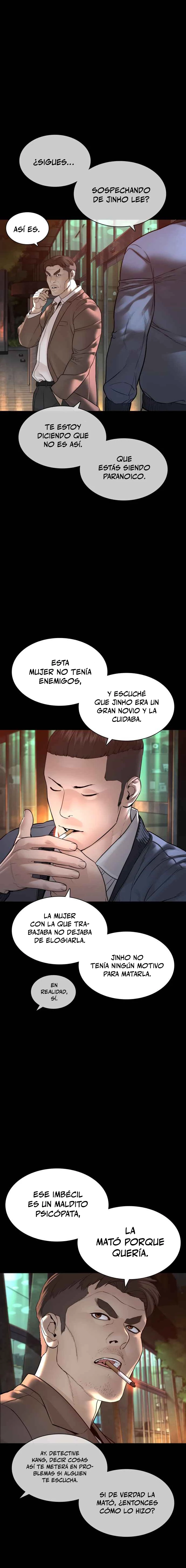 Como madrear capítulo 133, página 6