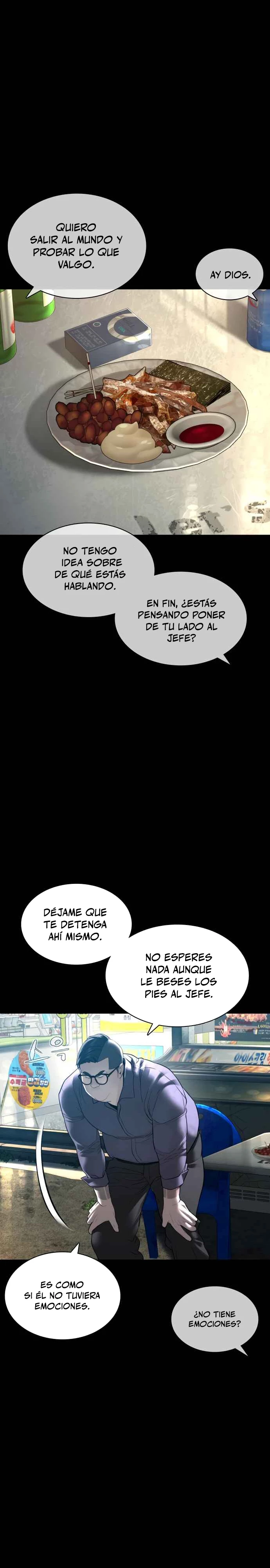 Como madrear capítulo 133, página 18