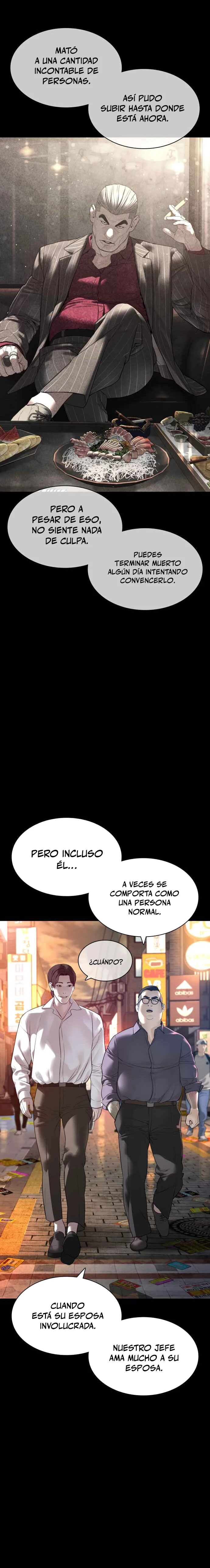Como madrear capítulo 133, página 19