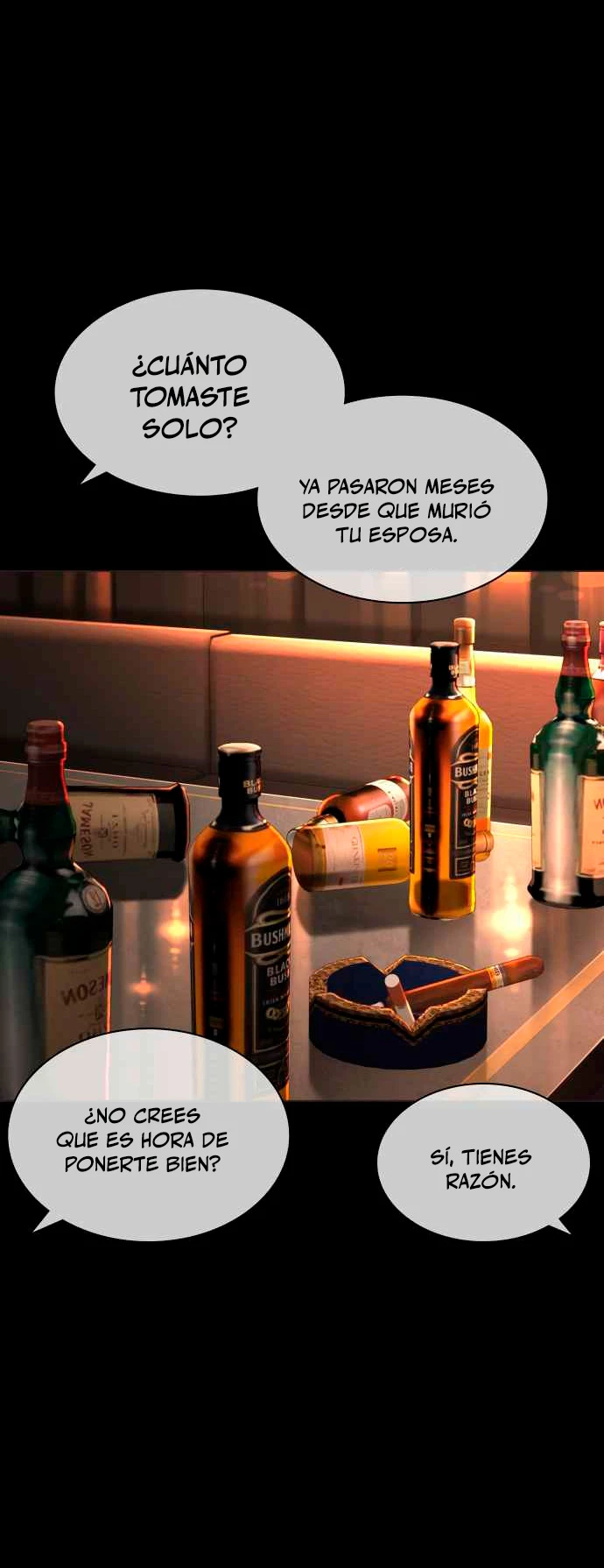 Como madrear capítulo 134, página 19