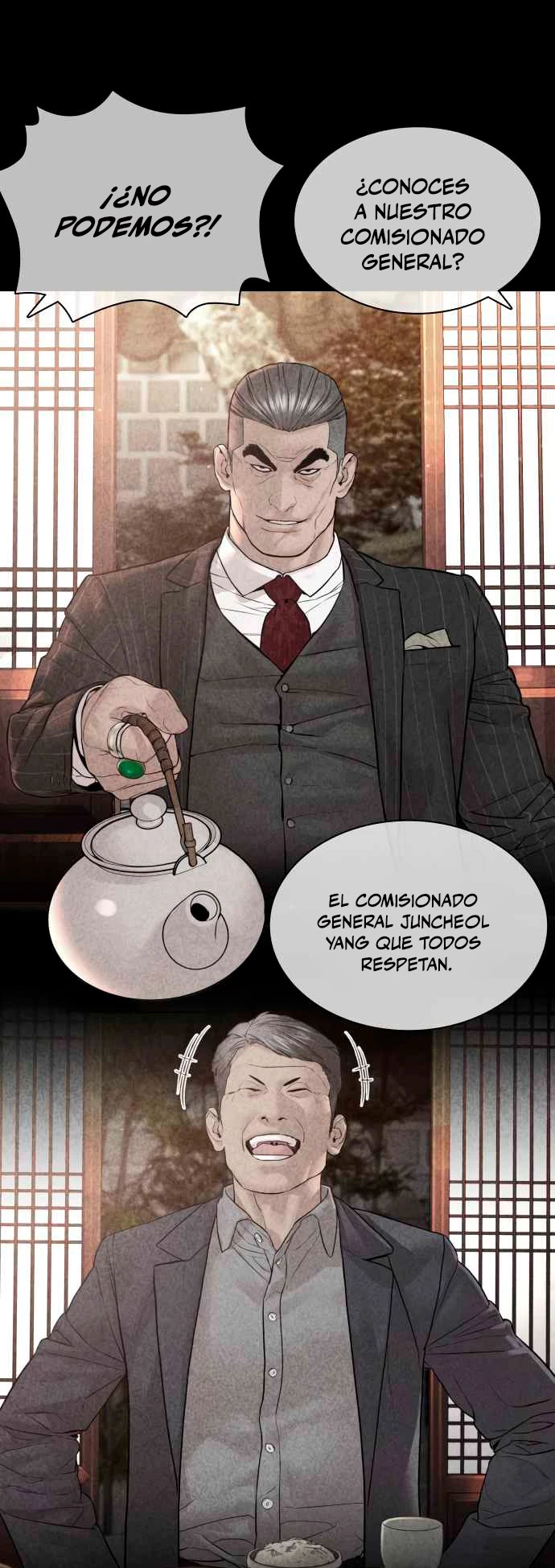 Como madrear capítulo 134, página 55