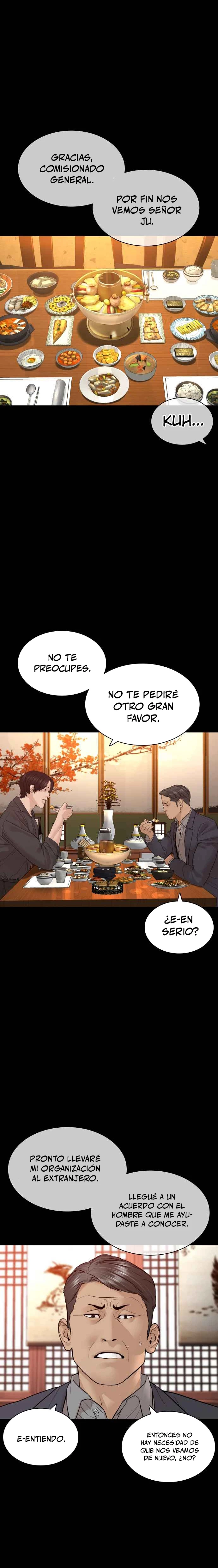 Como madrear capítulo 135, página 10