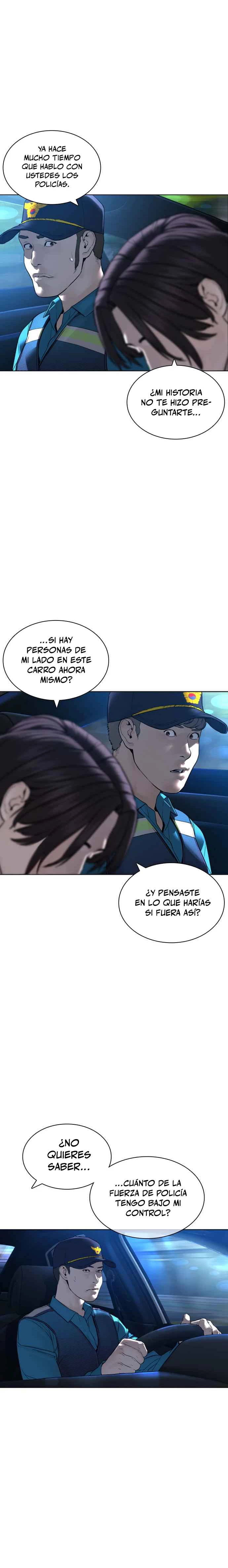Como madrear capítulo 135, página 33
