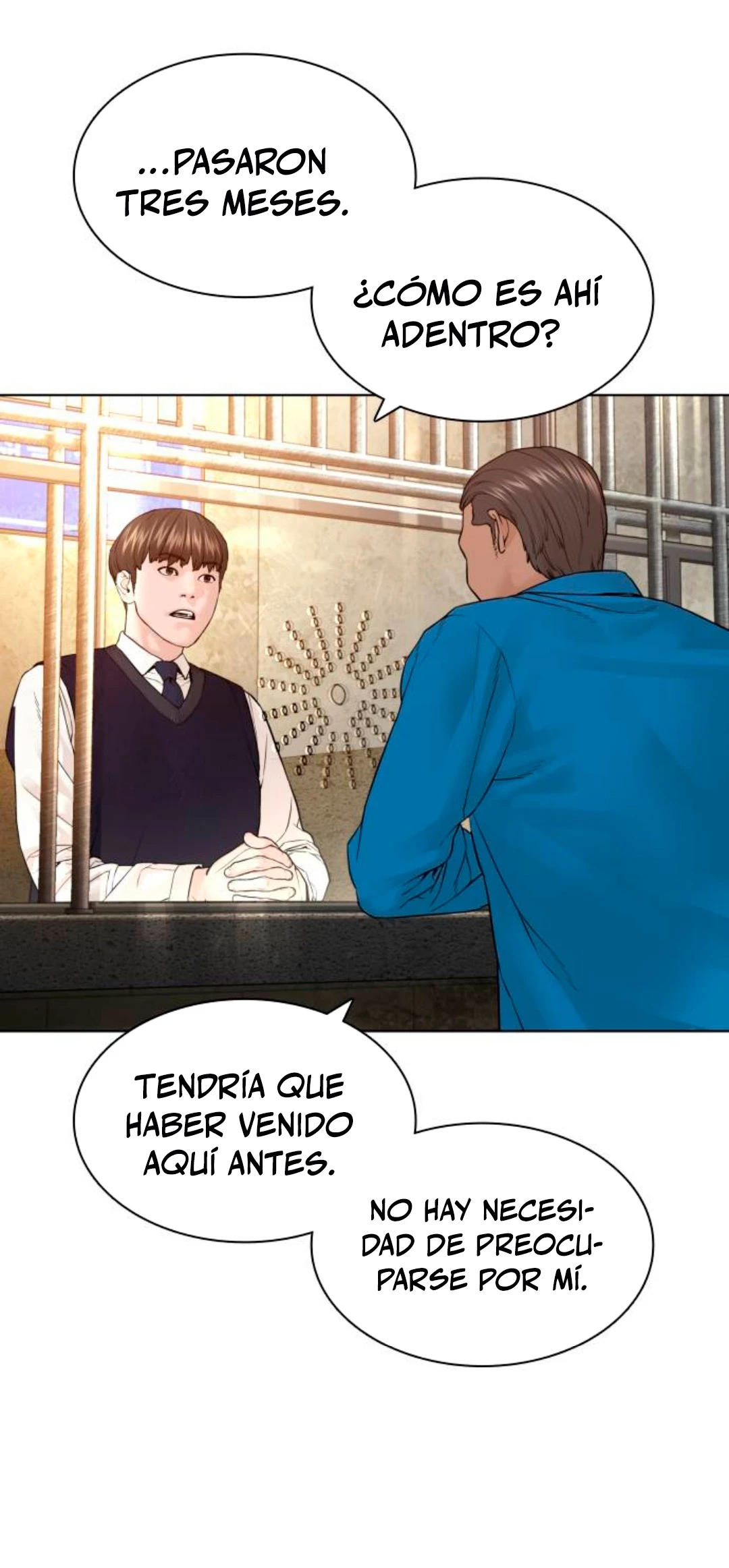 Como madrear capítulo 136, página 8
