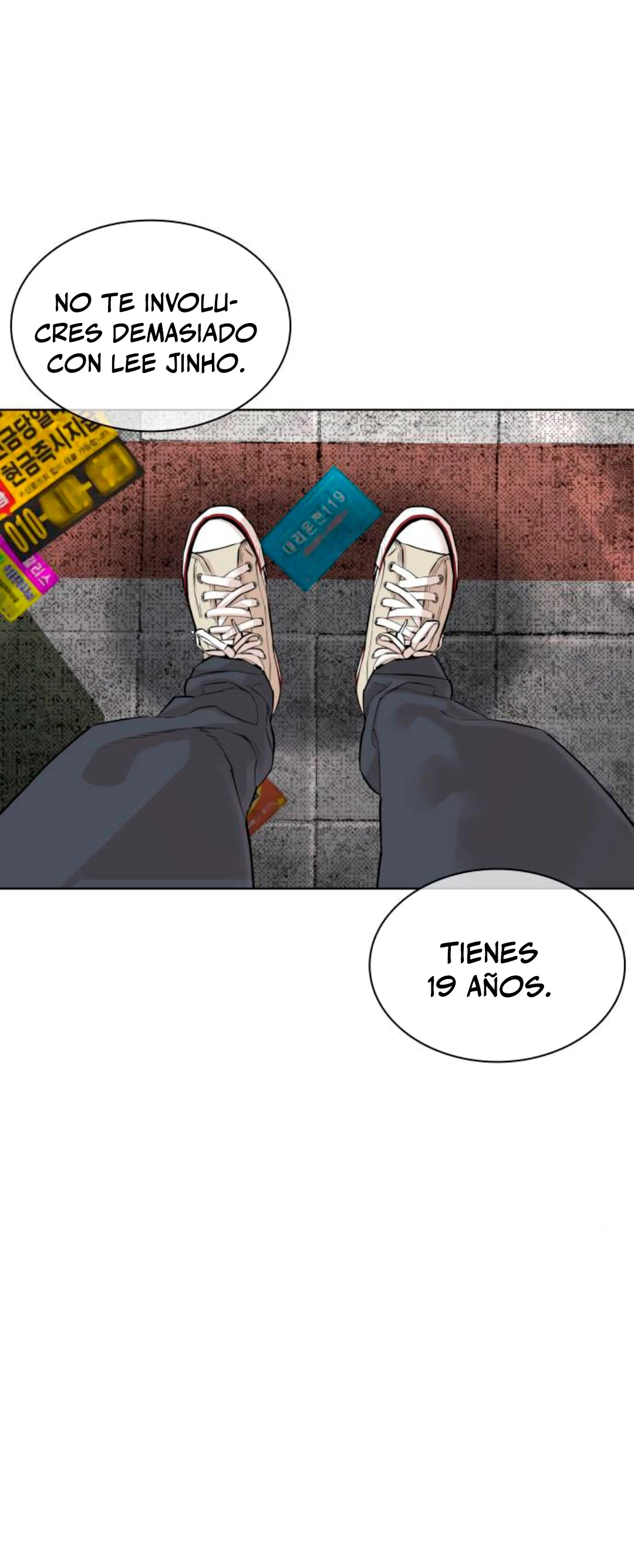 Como madrear capítulo 136, página 23