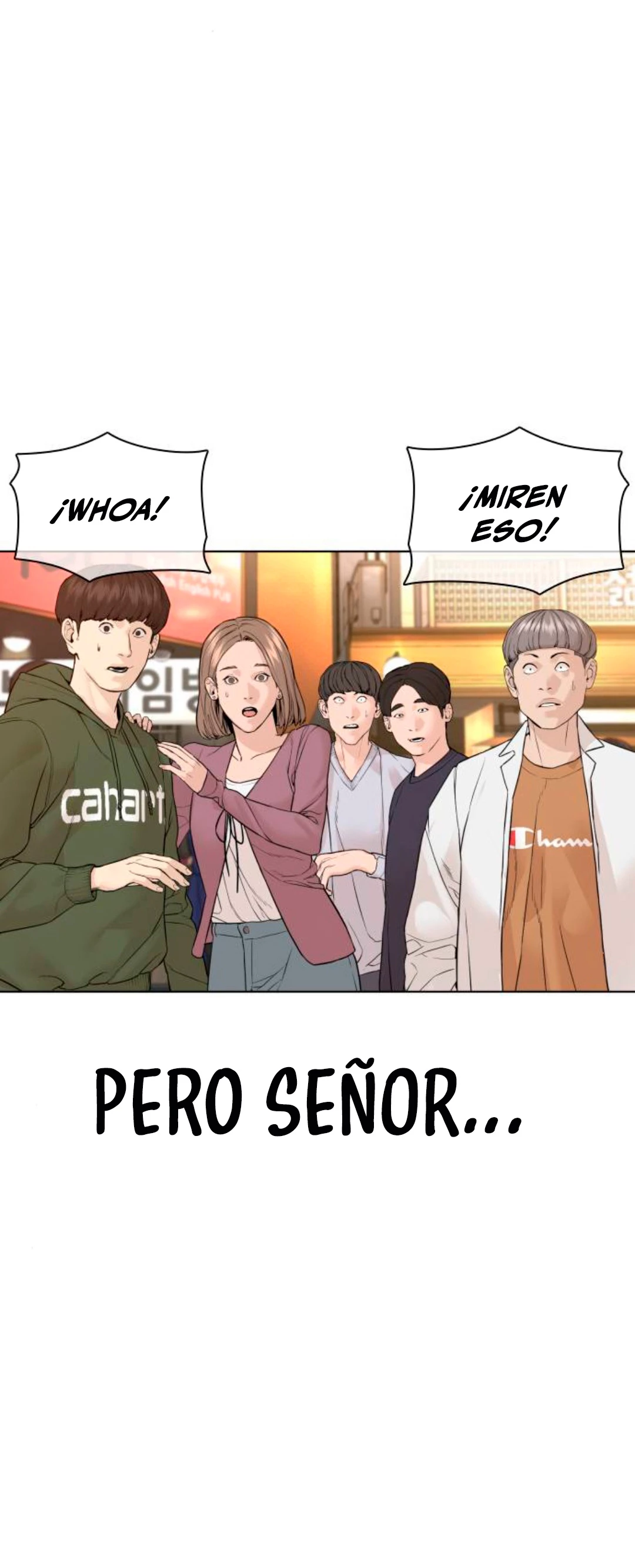 Como madrear capítulo 136, página 25